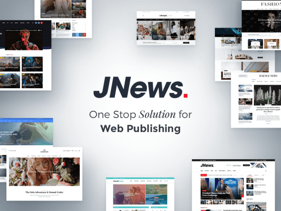 JNews – WordPress Newspaper Magazine Blog AMP Theme 破解版下载