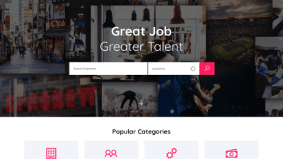 Jobhunt – Job Board WP Theme for WP Job Manager 破解版下载