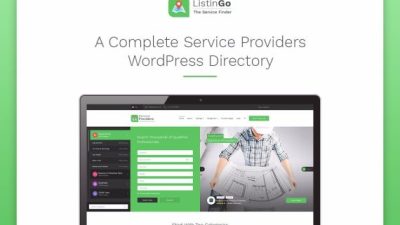 Listingo – Multipurpose Directory Theme 破解版下载