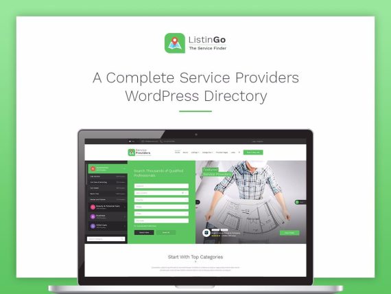 Listingo – Multipurpose Directory Theme 破解版下载