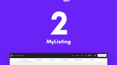 MyListing – Directory 破解版下载