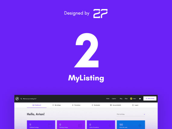 MyListing – Directory 破解版下载