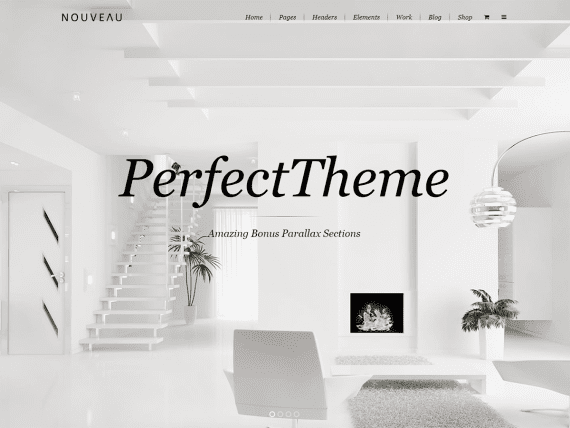 Nouveau – Multipurpose Retina Theme 破解版下载