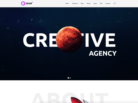 Odear – Multi Concept Creative WordPress Theme 破解版下载