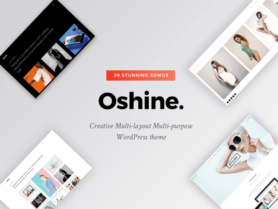 Oshine – Multipurpose Creative WordPress Theme 破解版下载