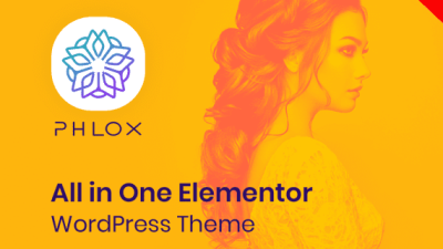 Phlox Pro – Responsive Hosting WordPress Theme 破解版下载