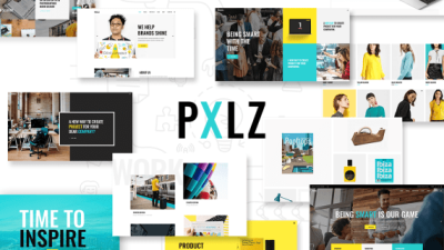 Pxlz – A Fresh Creative Theme 破解版下载