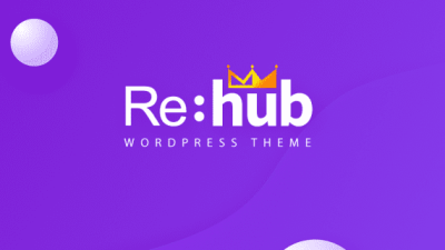 Rehub – Price Comparison, Marketplace, Marketing, Community Theme 破解版下载