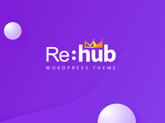 Rehub – Price Comparison, Marketplace, Marketing, Community Theme 破解版下载