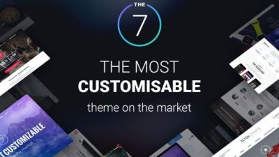 The7 – Multi-Purpose Website Building Toolkit for WordPress 破解版下载