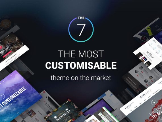 The7 – Multi-Purpose Website Building Toolkit for WordPress 破解版下载