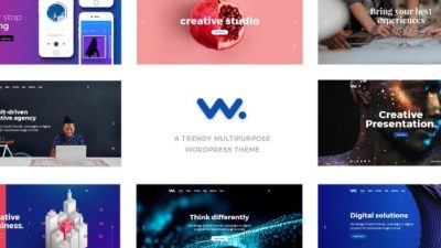 Wilson – Multipurpose WordPress Theme 破解版下载