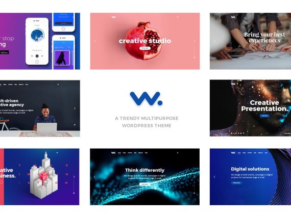 Wilson – Multipurpose WordPress Theme 破解版下载