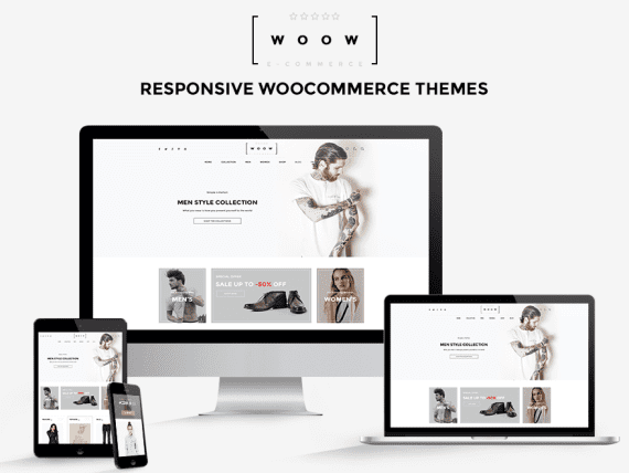 WOOW – Responsive WooCommerce Theme 破解版下载