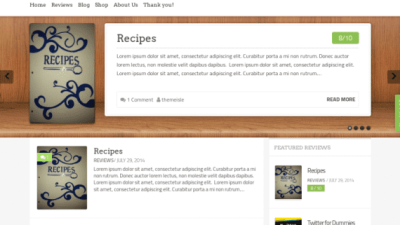 ThemeIsle BookRev WordPress Theme 破解版下载
