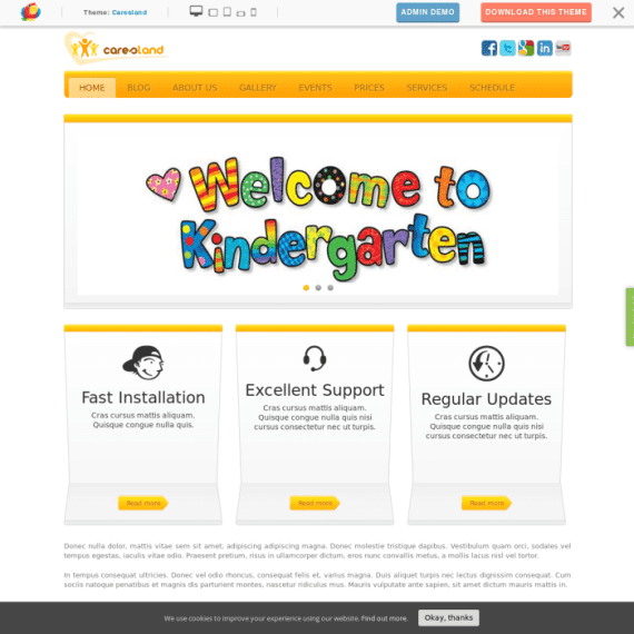 ThemeIsle Caresland WordPress Theme 破解版下载