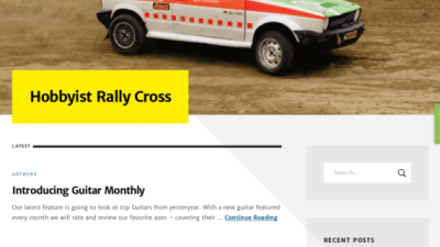 ThemeIsle Carmack WordPress Theme 破解版下载