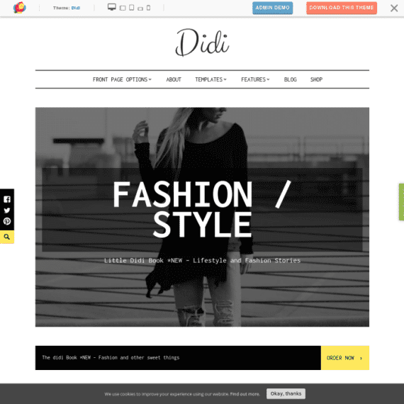 ThemeIsle Didi WordPress Theme 破解版下载