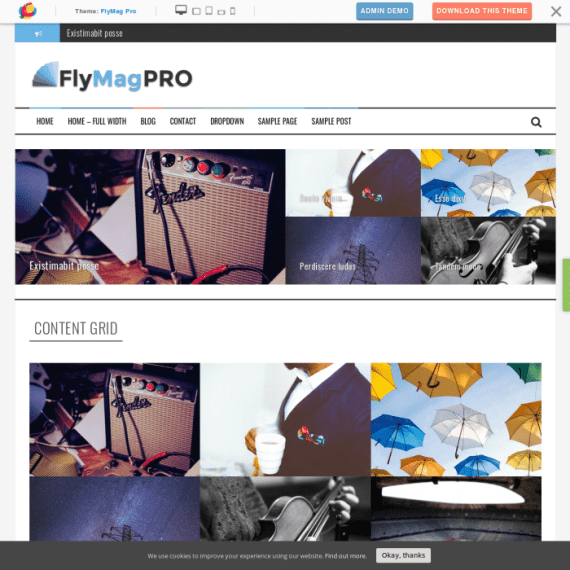 ThemeIsle FlyMag Pro WordPress Theme 破解版下载
