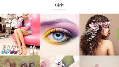 ThemeIsle Girly WordPress Theme 破解版下载