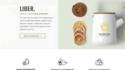 ThemeIsle Liber WordPress Theme 破解版下载
