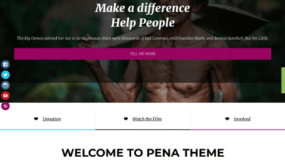 ThemeIsle Pena WordPress Theme 破解版下载