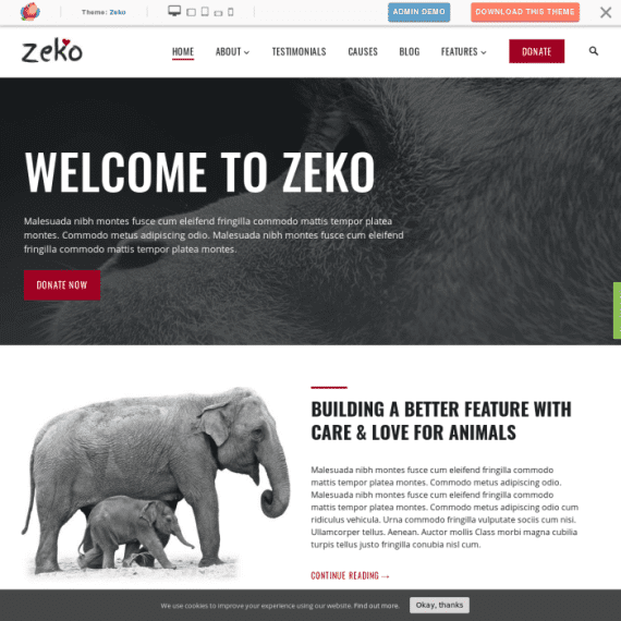 ThemeIsle Zeko WordPress Theme 破解版下载