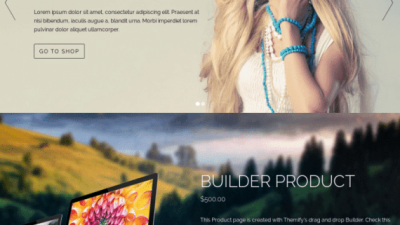 Themify Flatshop WooCommerce Theme 破解版下载