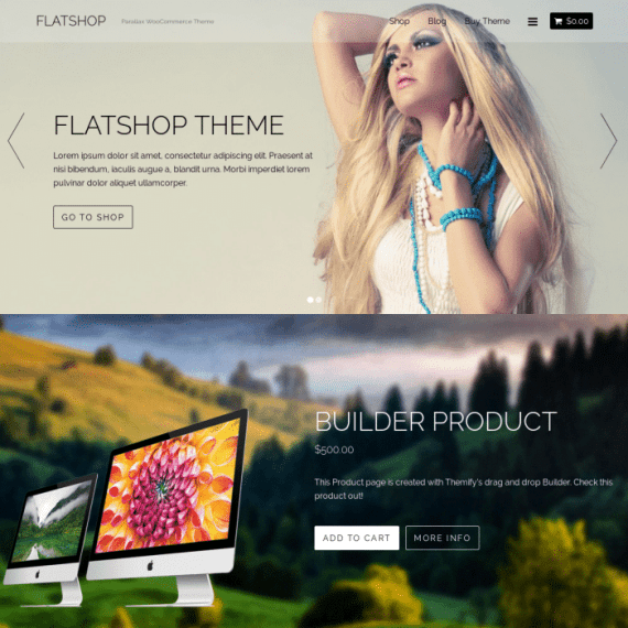 Themify Flatshop WooCommerce Theme 破解版下载