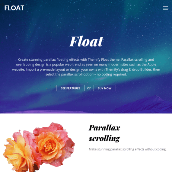 Themify Float WordPress Theme 破解版下载