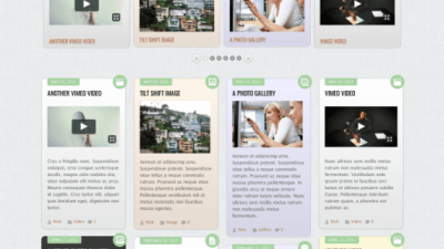 Themify Grido WordPress Theme 破解版下载