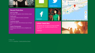 Themify Metro WordPress Theme 破解版下载