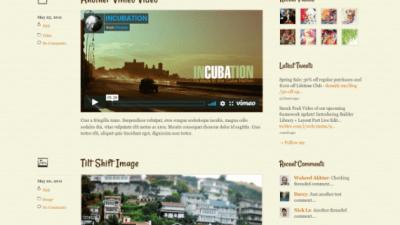 Themify Notes WordPress Theme 破解版下载