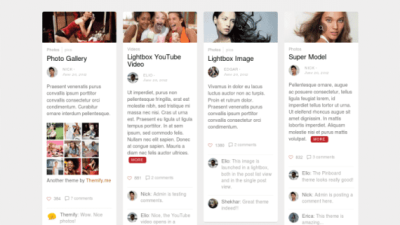 Themify Pinboard WordPress Theme 破解版下载