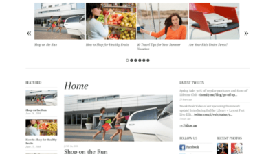 Themify Responz WordPress Theme 破解版下载