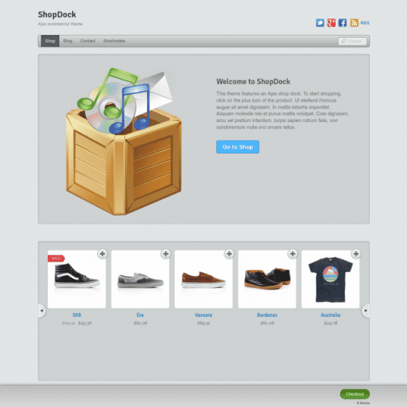 Themify Shopdock WooCommerce Theme 破解版下载