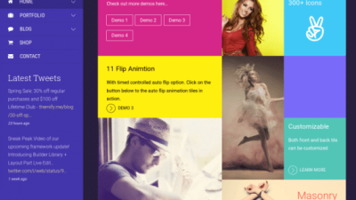Themify Stack WordPress Theme 破解版下载