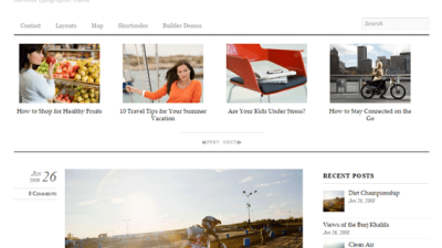 Themify Thememin WordPress Theme 破解版下载