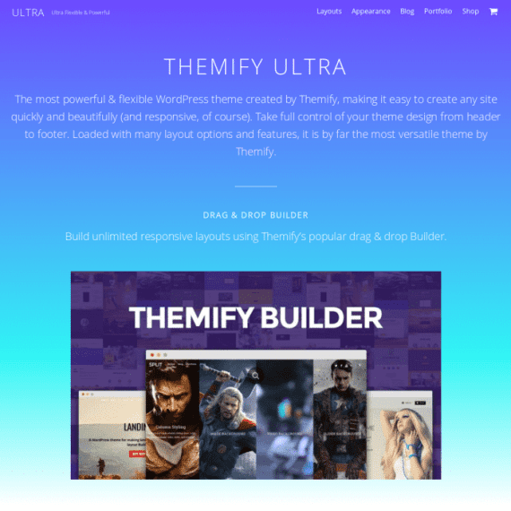 Themify Ultra WordPress Theme 破解版下载