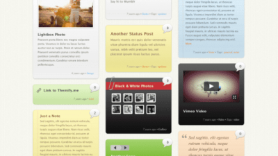 Themify Wumblr WordPress Theme 破解版下载