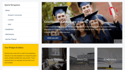 WPZoom Academica Pro 3 WordPress Theme 破解版下载