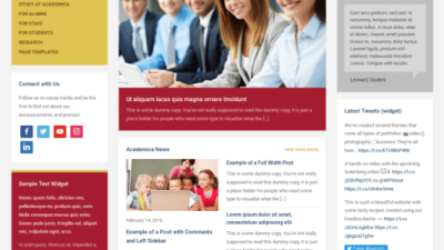 WPZoom Academica Pro WordPress Theme 破解版下载