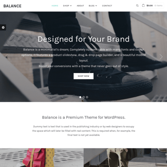 WPZoom Balance WordPress Theme 破解版下载