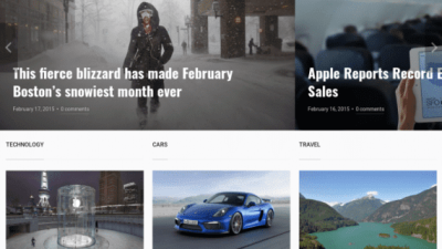 WPZoom Compass WordPress Theme 破解版下载