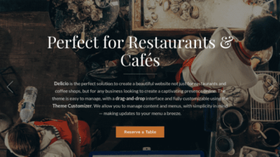 WPZoom Delicio WordPress Theme 破解版下载