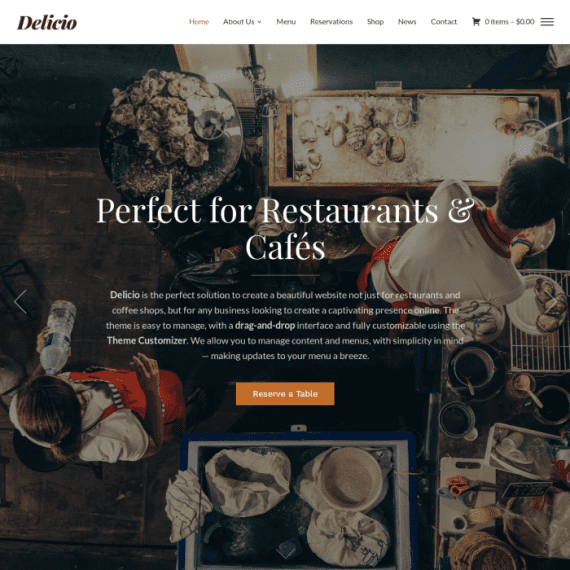 WPZoom Delicio WordPress Theme 破解版下载