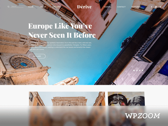 WPZoom Derive WordPress Theme 破解版下载