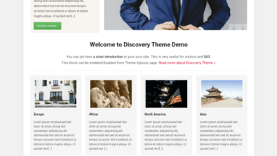 WPZoom Discovery WordPress Theme 破解版下载