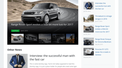 WPZoom Prologue WordPress Theme 破解版下载