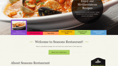 WPZoom Seasons WordPress Theme 破解版下载